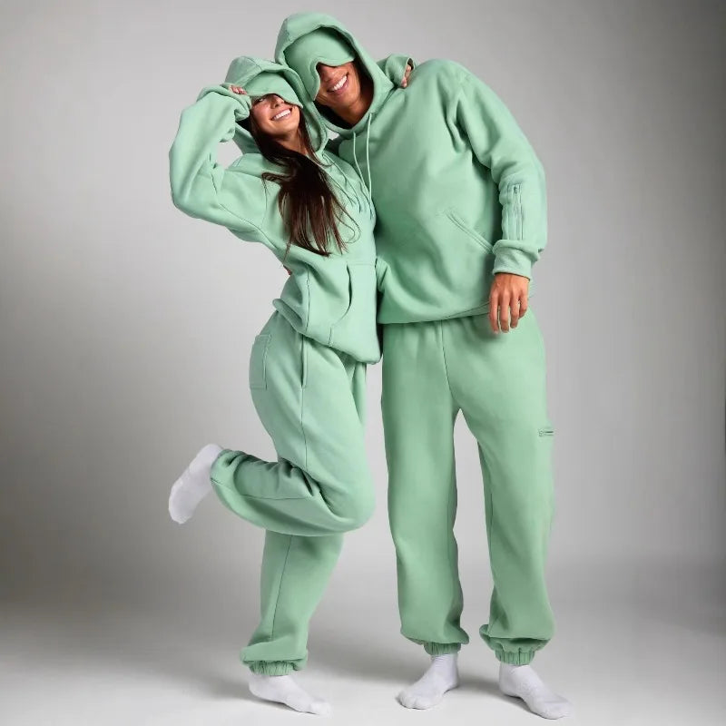 Unisex Comfy Tracksuit Set