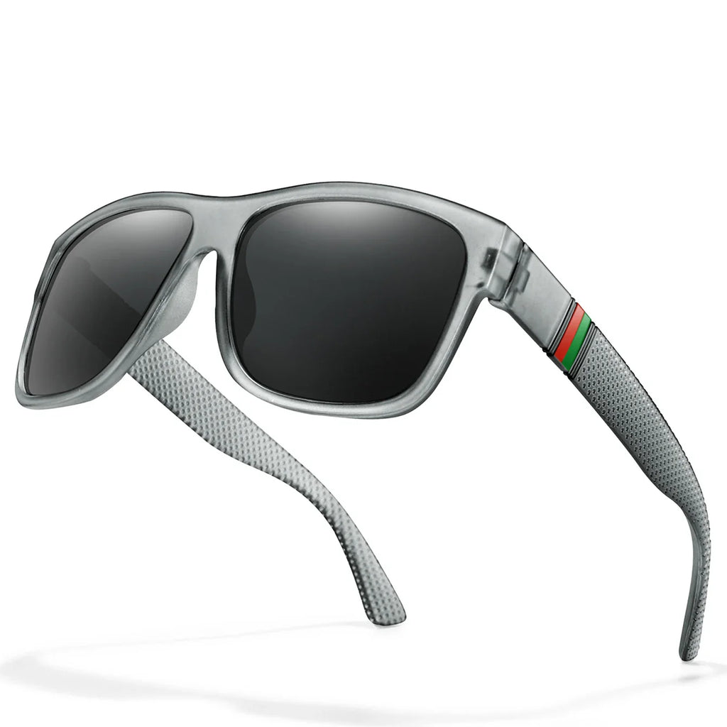 Retro Square Polarized Sport Sunglasses EA1