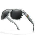 Retro Square Polarized Sport Sunglasses EA1
