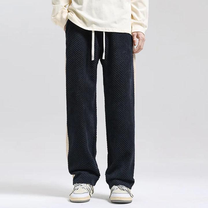 Men's Comfort Stripe Pants - Columbus Style-MODAUTLET