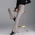 Women's High-Waist Flare Pants
