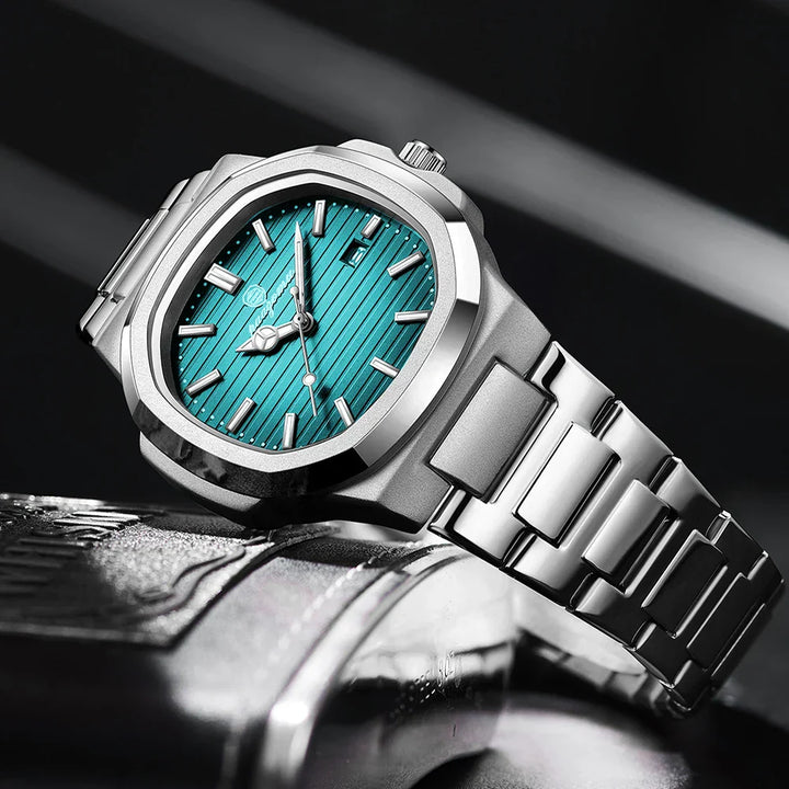 904 Stainless Steel Timepiece-MODAUTLET