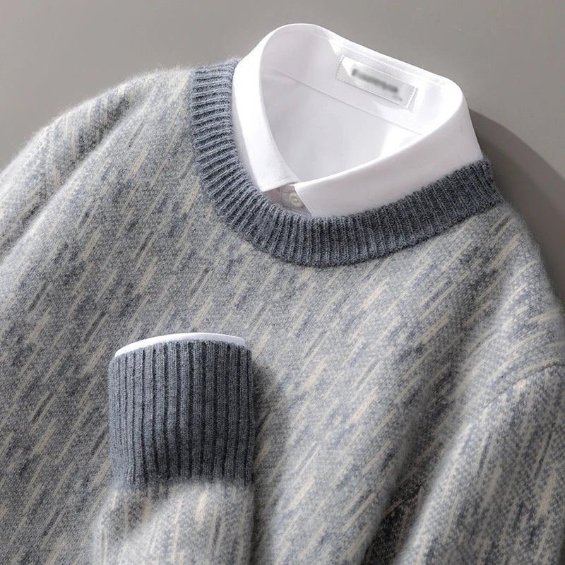 Men's Cashmere Pullover Sweater