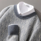 Men's Cashmere Pullover Sweater