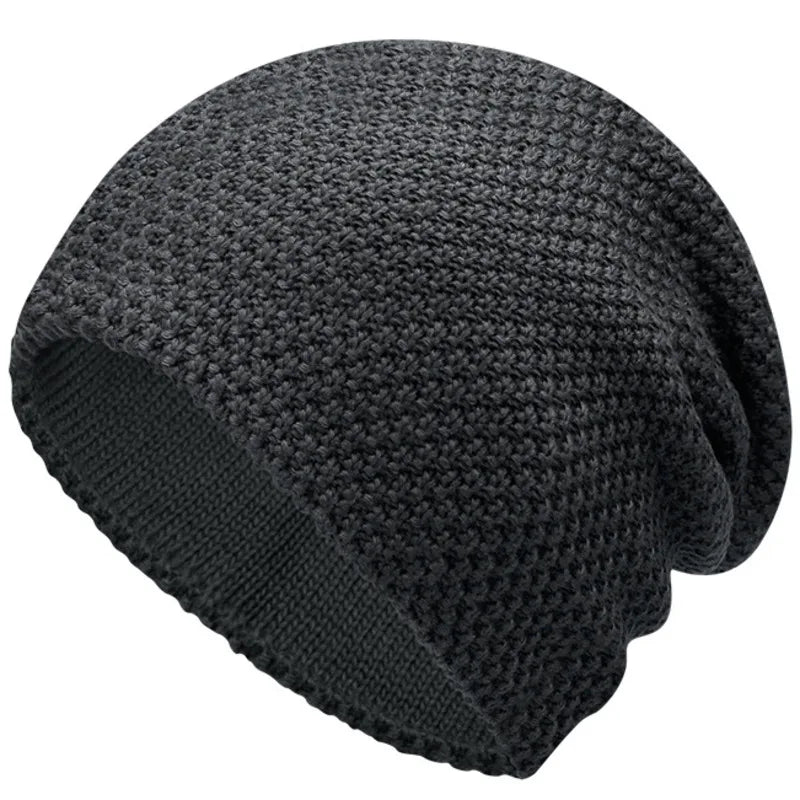 Extra Large Knit Winter Beanie for All-MODAUTLET