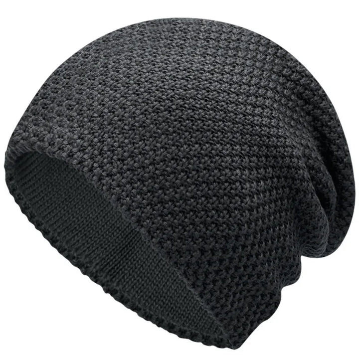 Extra Large Knit Winter Beanie for All-MODAUTLET