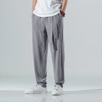 Men's Linen Drift Pants Gray