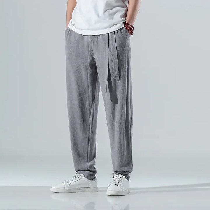 Men's Linen Drift Pants-MODAUTLET