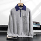 Men's Cashmere Polo - Torino Style