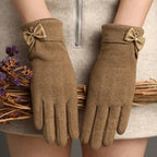 Elegant Suede Gloves for Stylish Comfort
