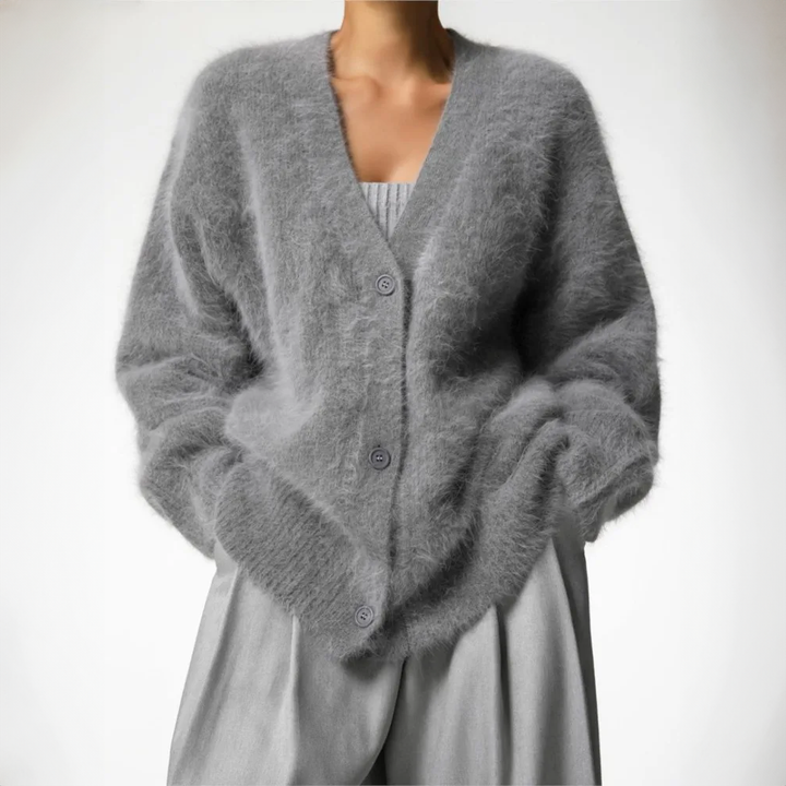 Cozy Knit Cardigan for Women - Warmth and Style-MODAUTLET