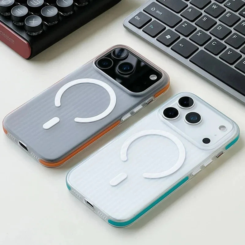 MagSafe Frosted Protective Case