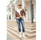 Women's Leather Jacket – Timeless Style and Durability.