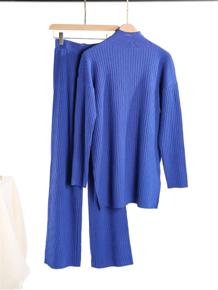 Women's 2-Piece Set - Stylish and Versatile Outfit-MODAUTLET