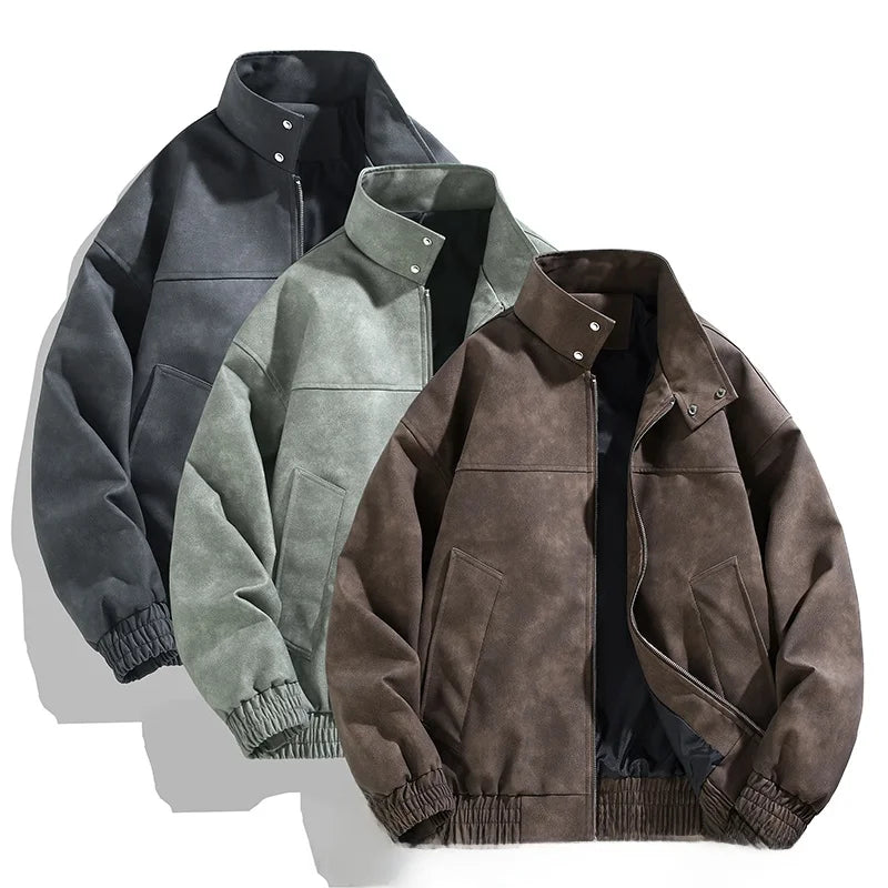 Men's Maverick Leather Jacket - Stylish and Durable Outerwear