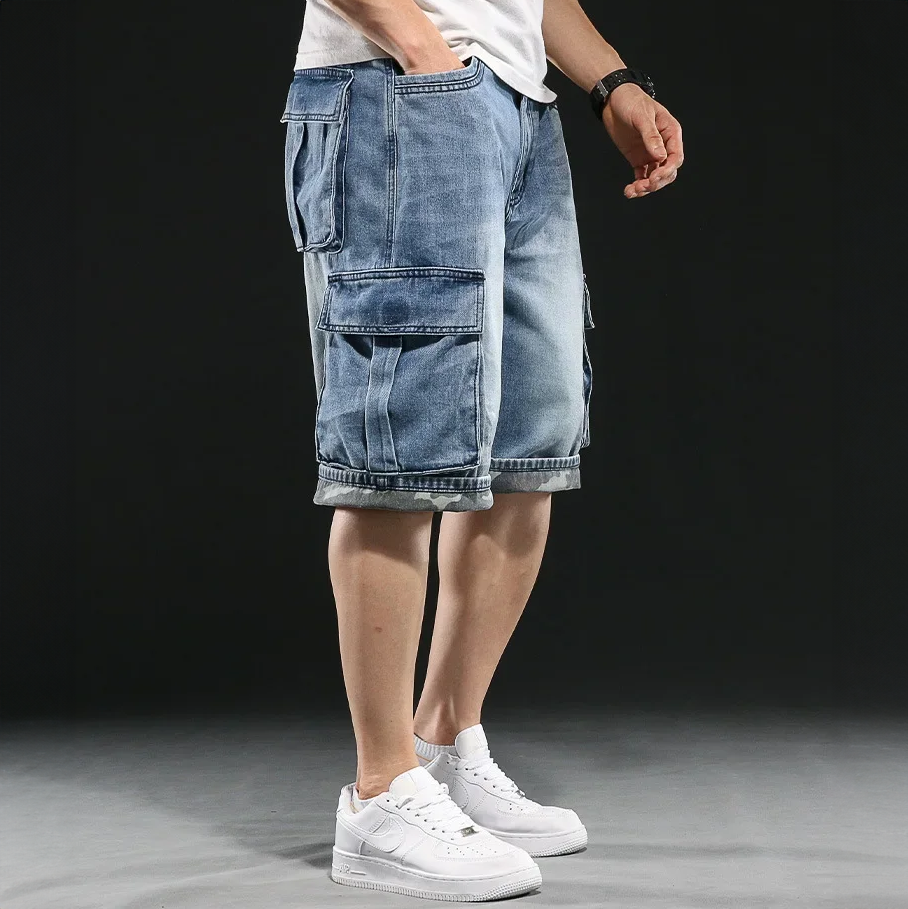Men's Retro Claymore Shorts - Stylish & Comfortable
