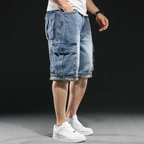 Men's Retro Claymore Shorts - Stylish & Comfortable