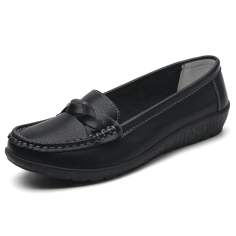 Diana - Genuine Leather Moccasin