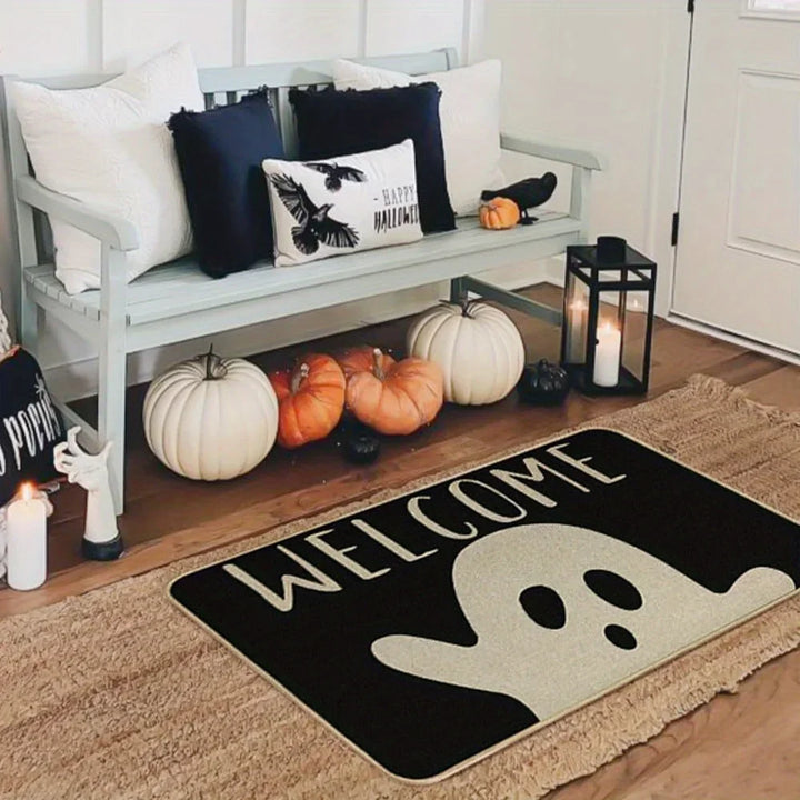 Spooky Halloween Doormat-MODAUTLET