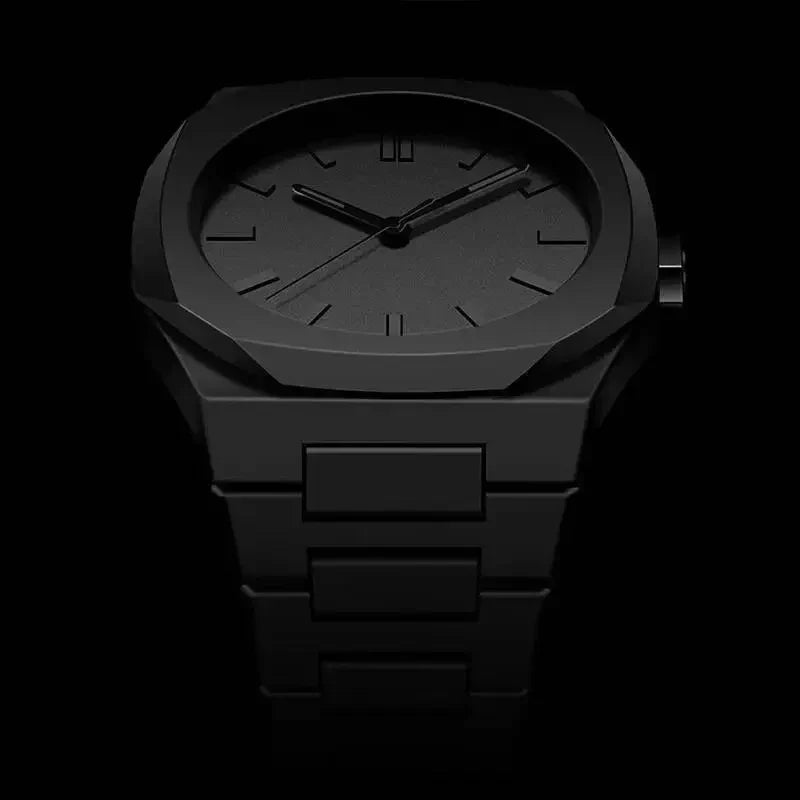 Black Inferno Timepiece