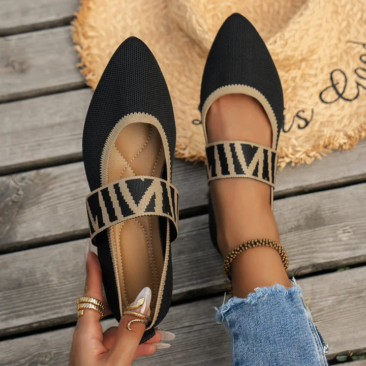 Women's Comfy Casual Ballet Flats-MODAUTLET