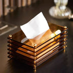 Stylish Acrylic Tissue Box for Home or Office