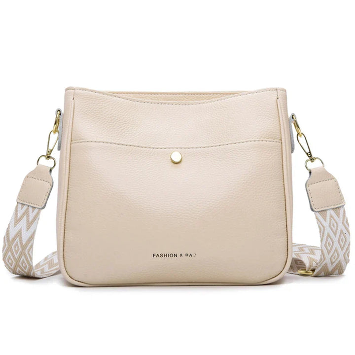 Women's Elegant Leather Shoulder Bag-MODAUTLET
