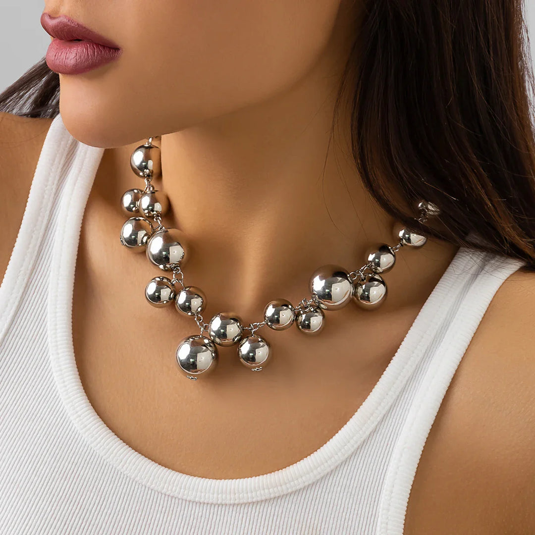 Elegant Pearl Necklace for Timeless Style-MODAUTLET