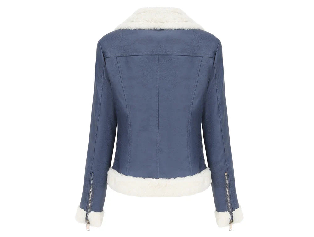 Women's Leather Jacket – Timeless Style and Durability.