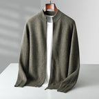 Men's Cashmere Cardigan - Luxurious Soft Knitwear