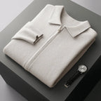 Men's Cashmere Cardigan in Roma Style