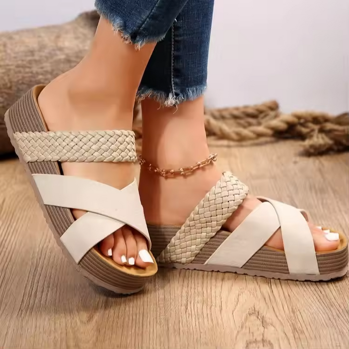 Isla Grace – Orthopaedic Comfort Sandals-MODAUTLET