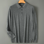 Men's Wool Polo Shirt