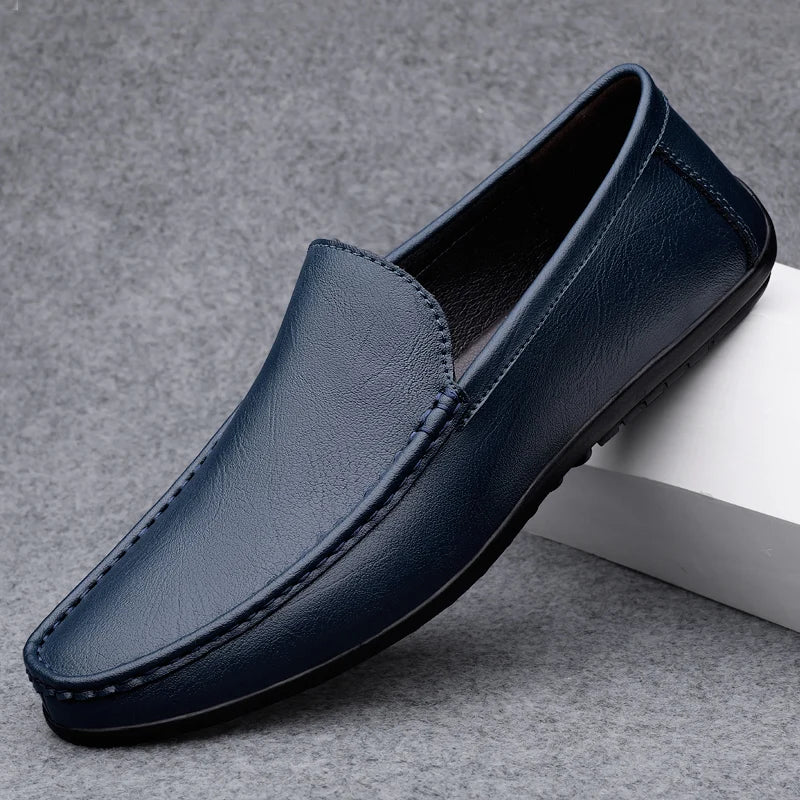 Men's Casual Soft Loafers-MODAUTLET