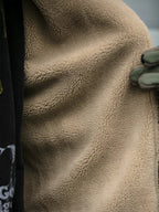 Men's Vintage Japanese Polar Fleece Jacket