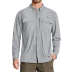 UV Protection Performance Shirt Light Gray