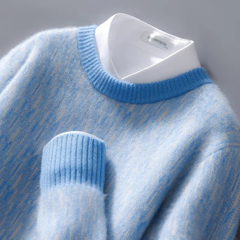 Men's Cashmere Pullover Sweater