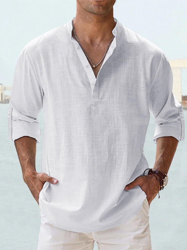 Men's Cozy Casual Shirt-MODAUTLET