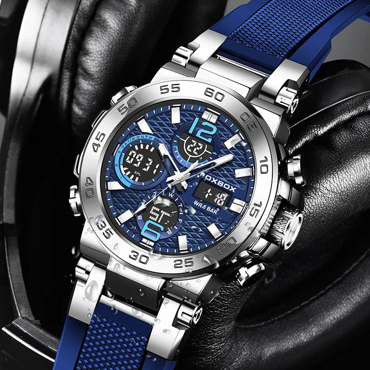 Sport Chronograph Watch for Active Lifestyles-MODAUTLET