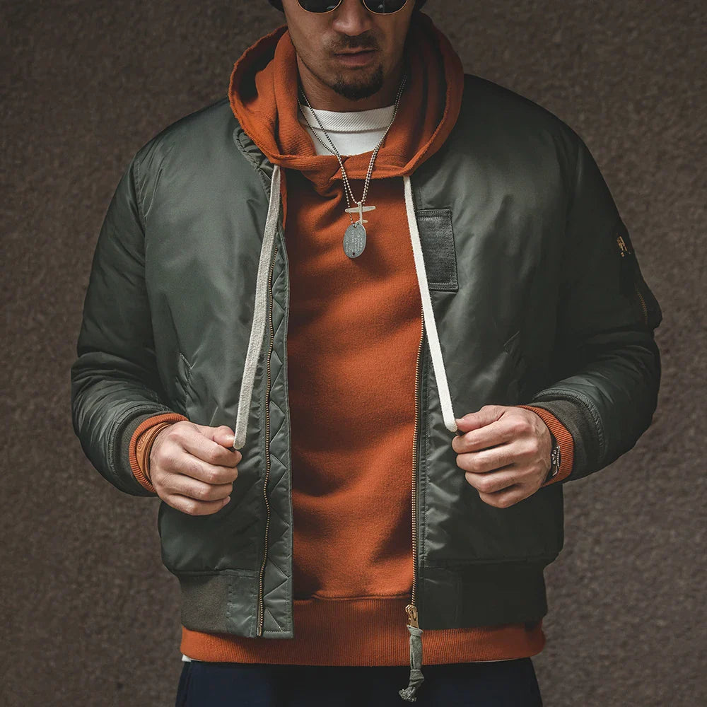 Men's Bomber Jacket – Stylish and Versatile Outerwear