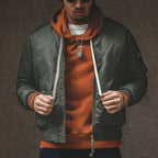 Men's Bomber Jacket – Stylish and Versatile Outerwear