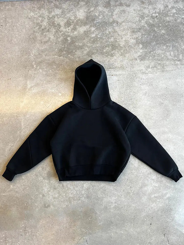 Męski oversize’owy sportowy dres