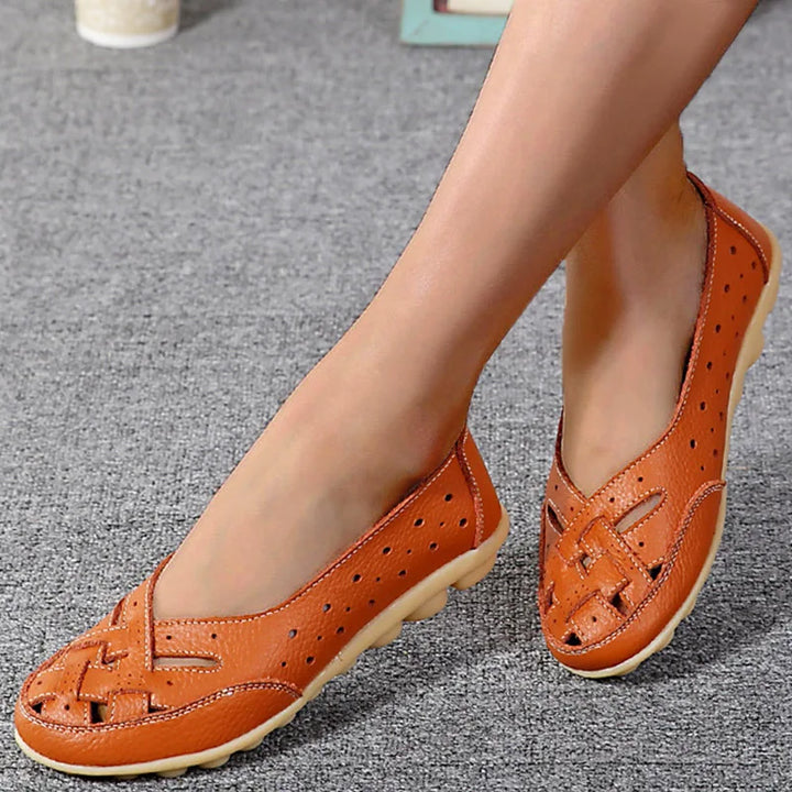 Women's Versatile Orthopedic Flat Sandals-MODAUTLET