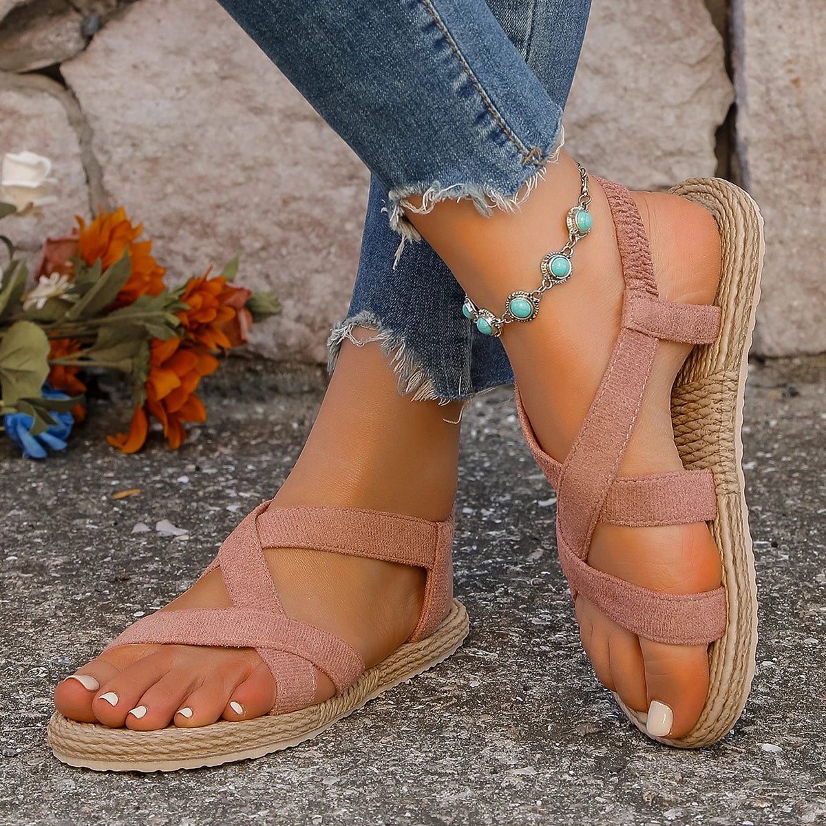 Women's Soft Sole Sandals for Comfort and Style