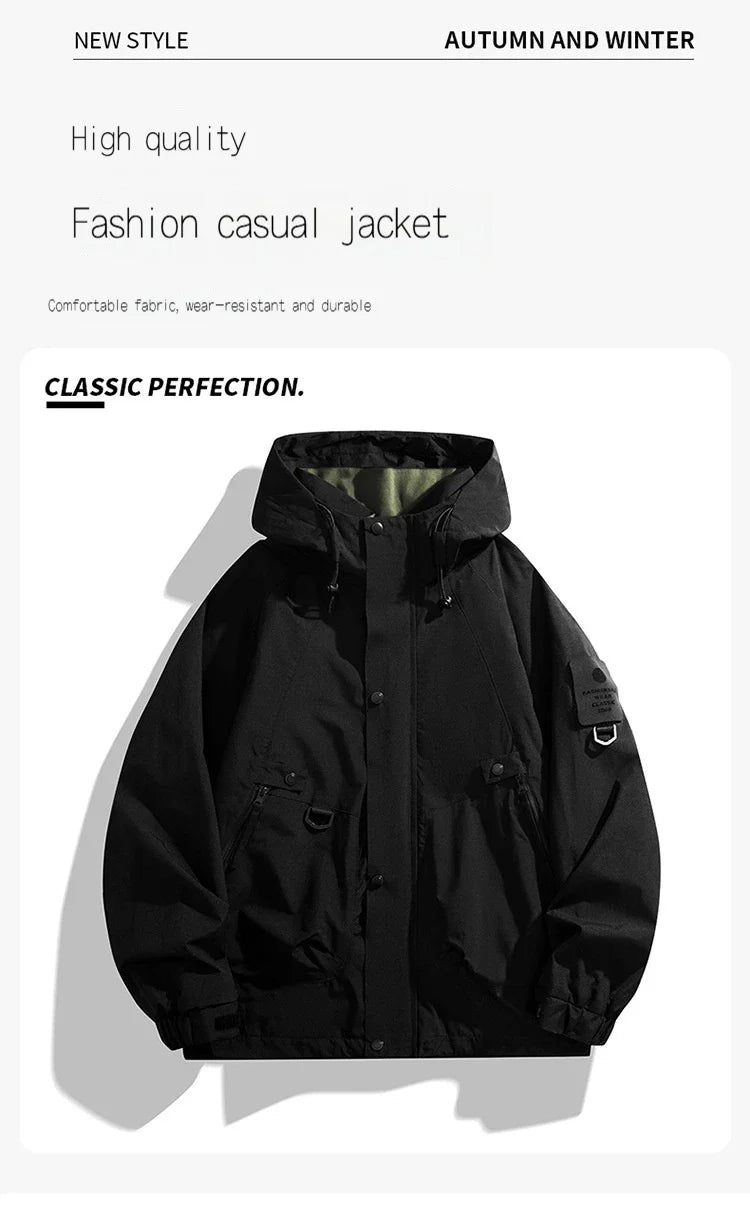 Waterproof Outdoor Jacket