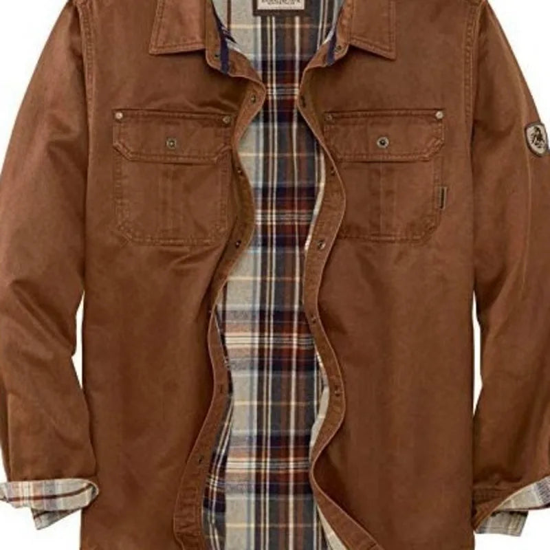 Men's Independent Motorcycle Workwear Jacket