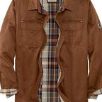 Men's Independent Motorcycle Workwear Jacket