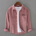 Men's Corduroy Shirt - Salerno Style