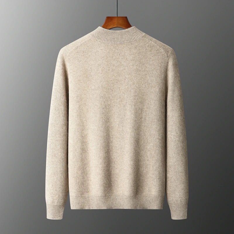 Men's Cashmere Cardigan - Luxurious Soft Knitwear