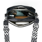 Women's Elegant Leather Shoulder Bag